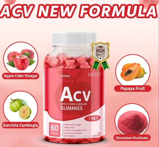 KAYALIX©️ ACV WEIGHT LOSS GUMMIES 2.0